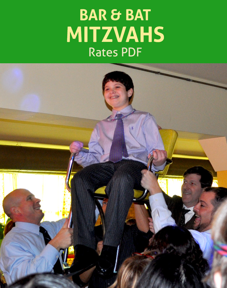 Bar & Bat Mitzvahs Space for Rent PDF