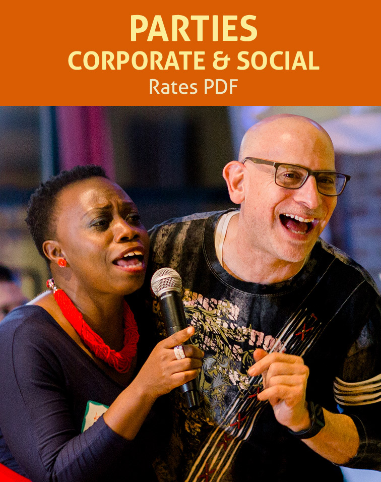 Corporate and Social Parties  Space for Rent PDF