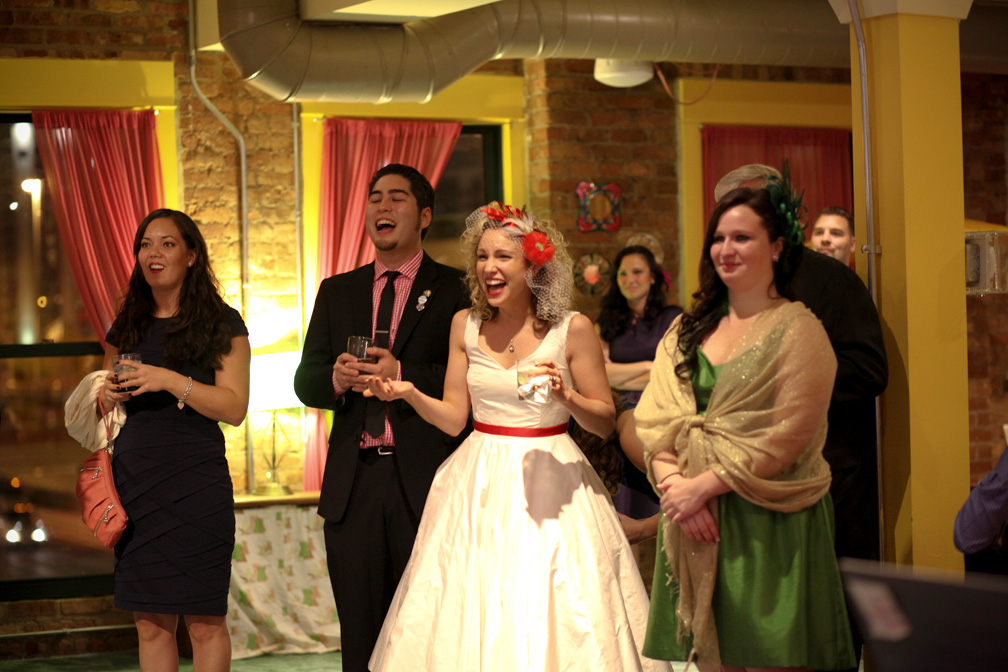 Wedding Ceremony and Reception