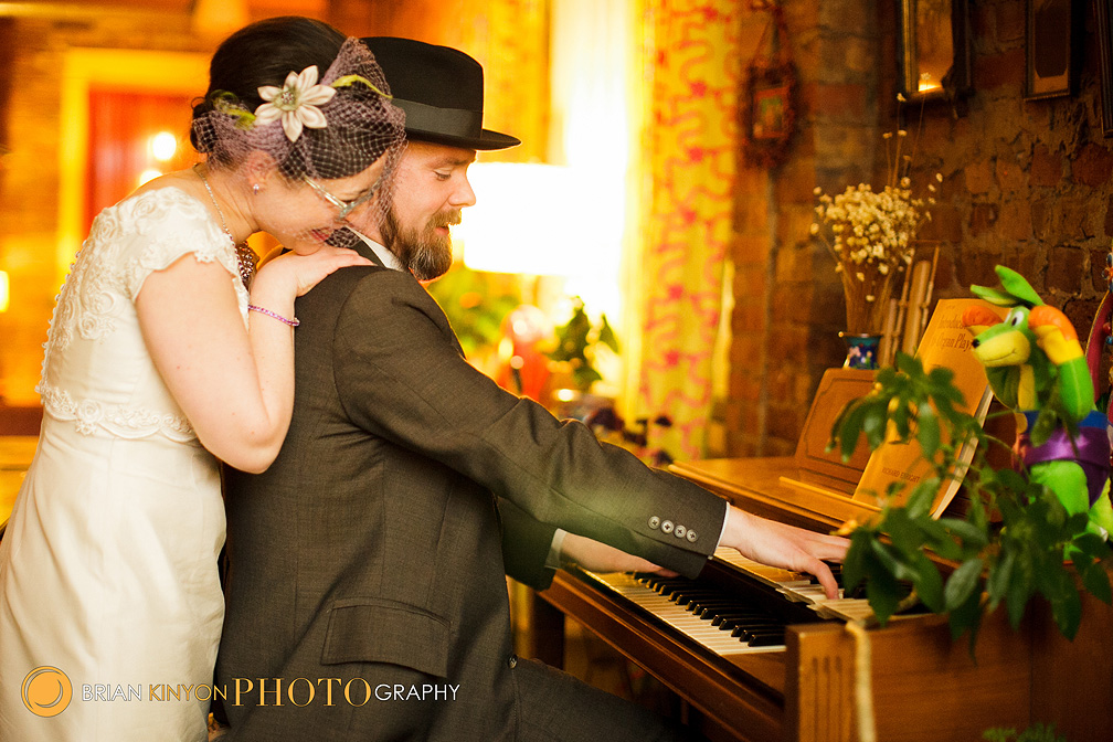 Wedding Ceremony and Reception