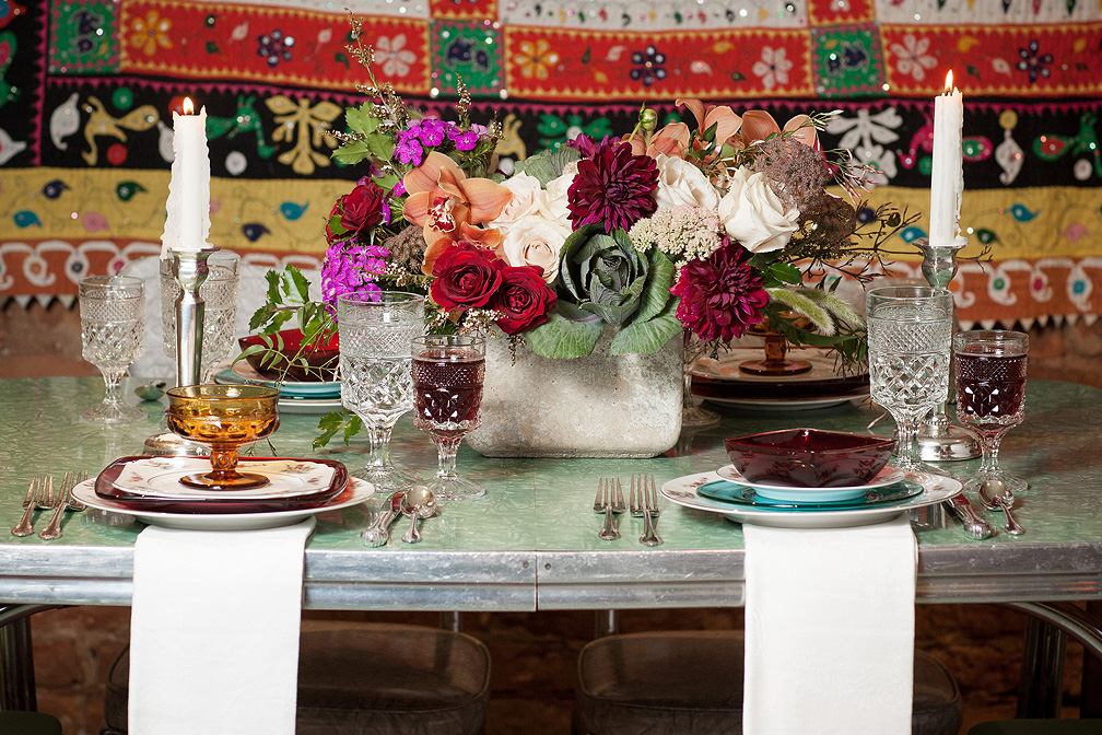 Wedding Ceremony and Reception