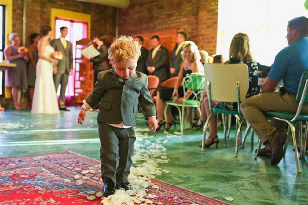 Wedding Ceremony and Reception