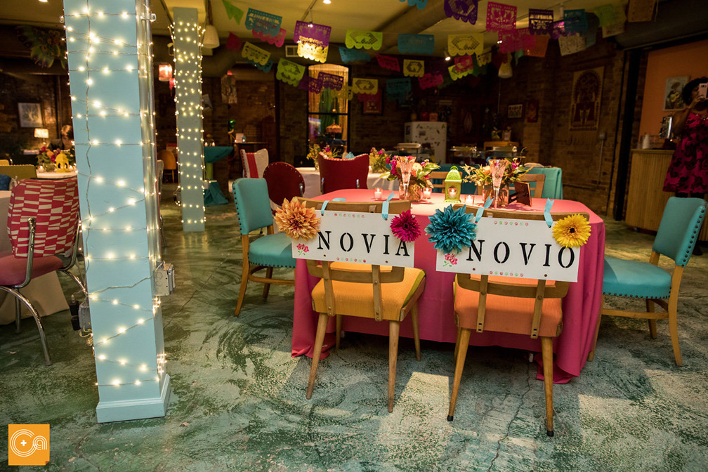 Wedding Ceremony and Reception