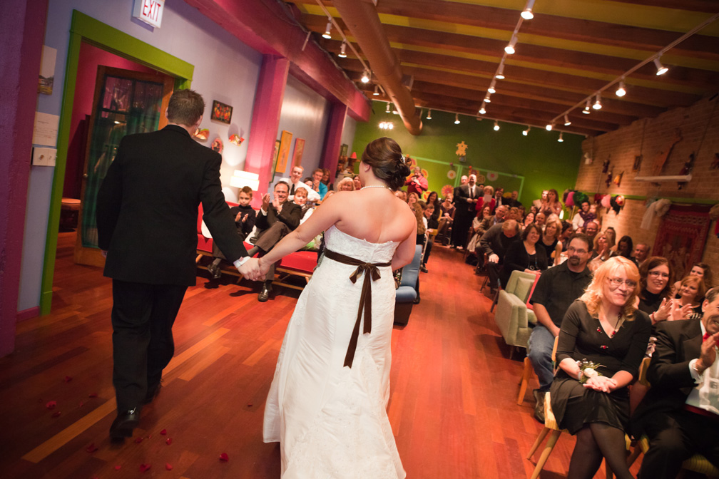 Wedding Ceremony and Reception
