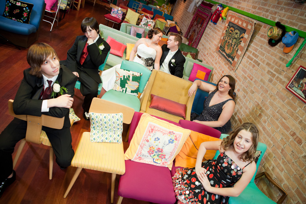 Wedding Ceremony and Reception