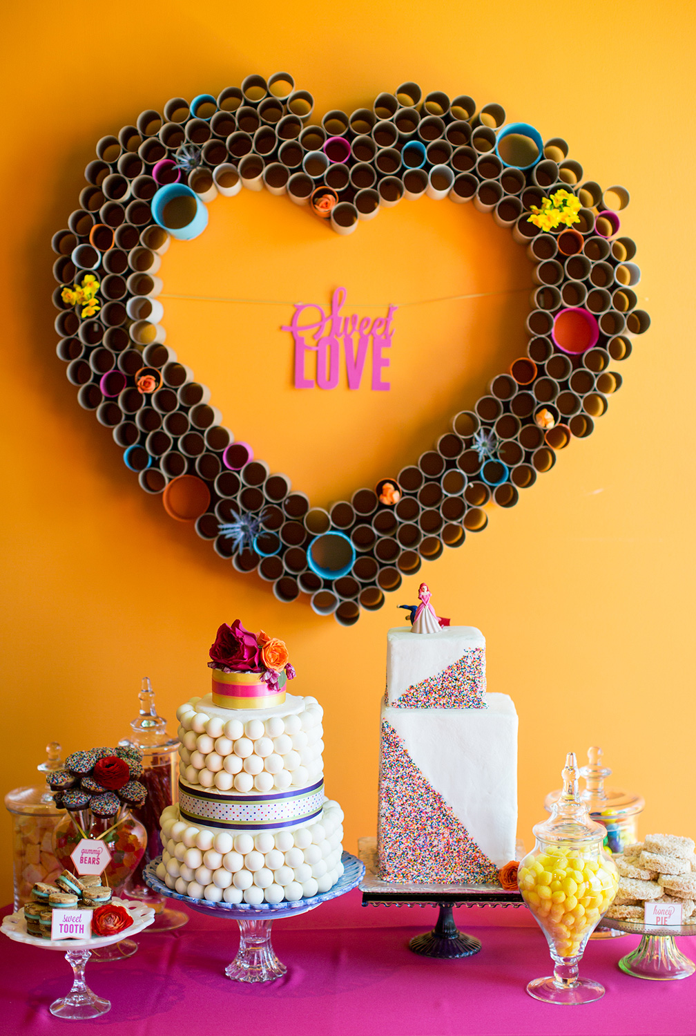 Wedding Ceremony and Reception