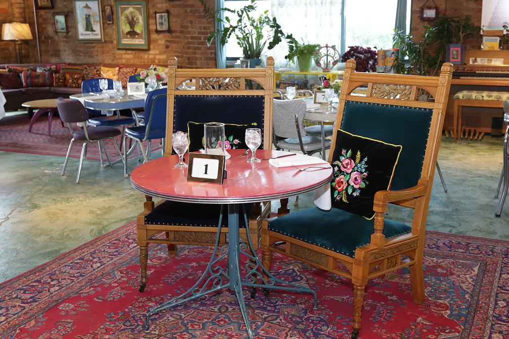 Wedding Ceremony and Reception