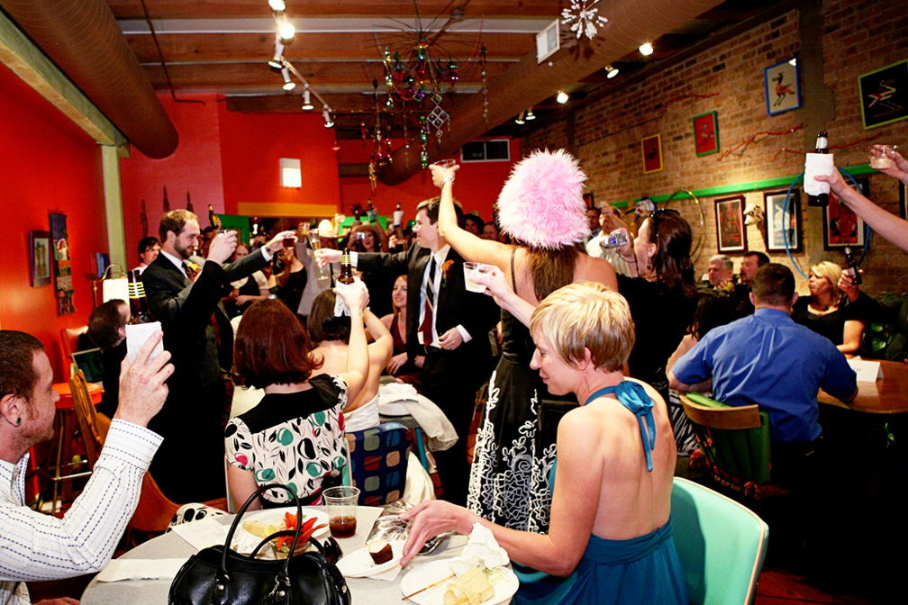 Wedding Ceremony and Reception