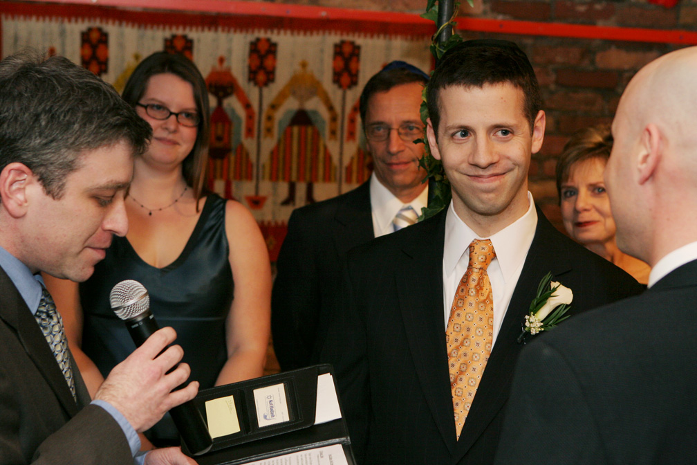 Wedding Ceremony and Reception