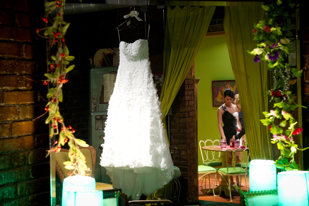 Wedding Ceremony and Reception