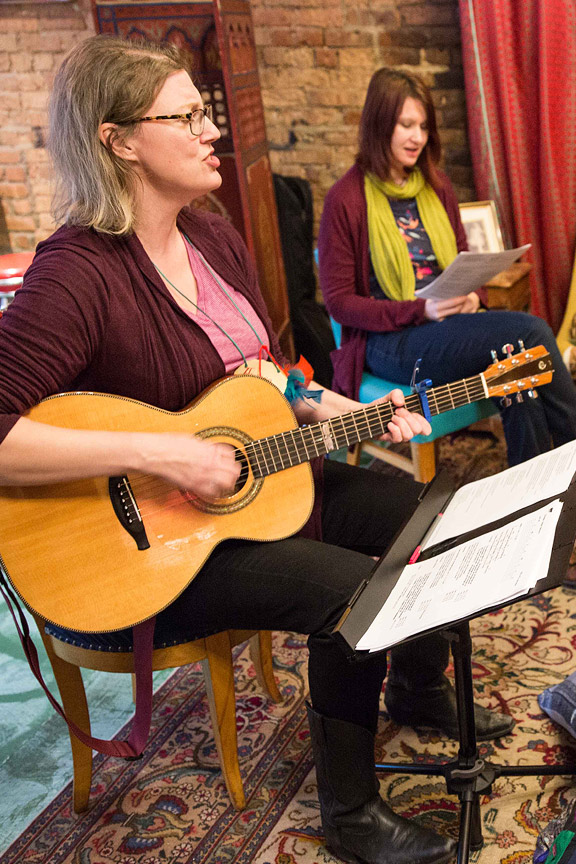 Team-Building Song Writing