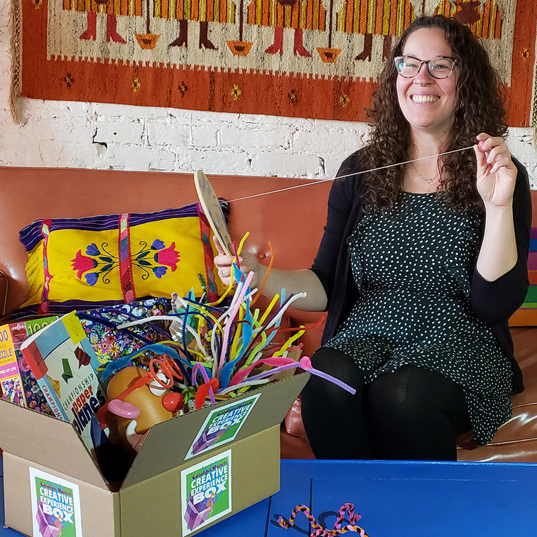 Work Meeting Creative Experience Box