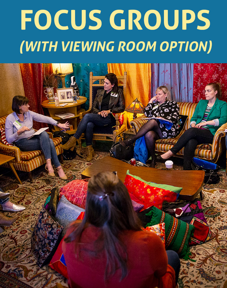 Focus Group Facility for Rent