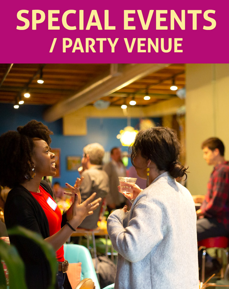 Special Events Party Venue Rental
