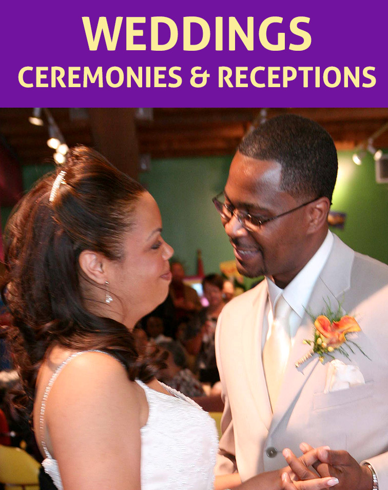 Wedding Ceremony and Reception Venue for Rent