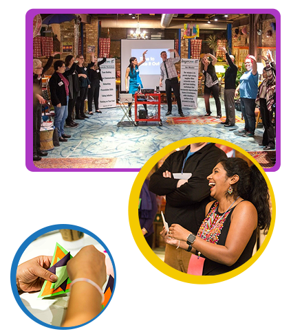 Team Building Meeting Mix-Ins