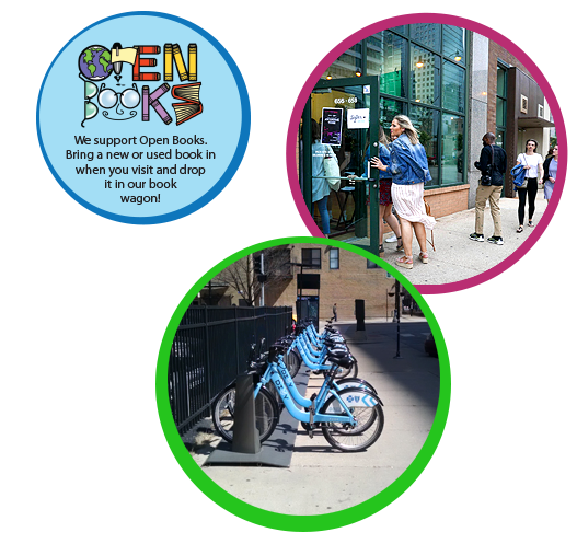 Getting Around to our Meeting Space