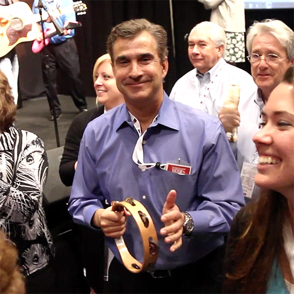 Write a SongTeam-Building Meeting Mixin