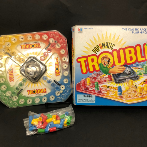 Dinner Party Add-On - Board Games