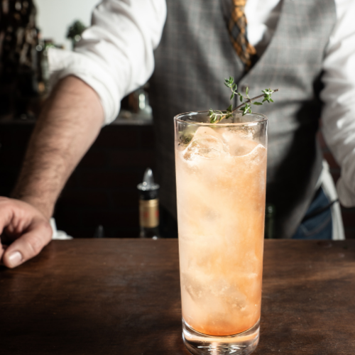 Dinner Party Add-On - Mixology with David