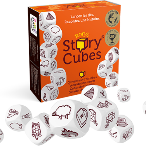 Dinner Party Add-On - Rory's Story Cubes