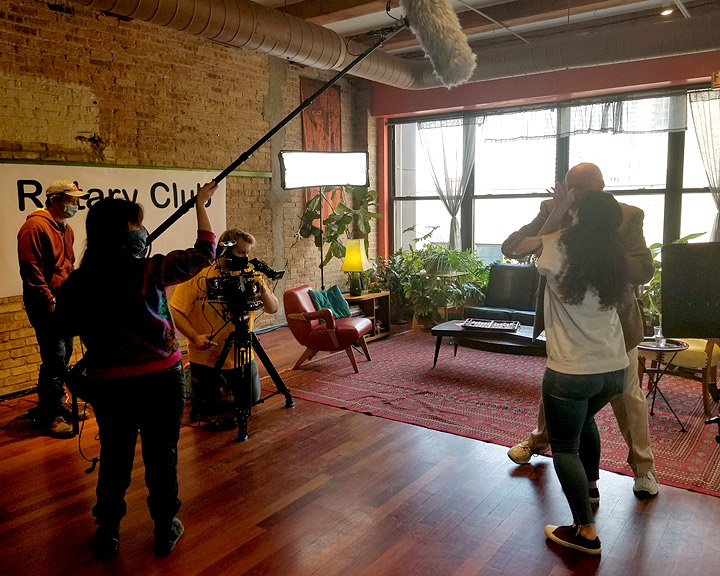 Photo, Webinar, & Video Shoots at Catalyst Ranch