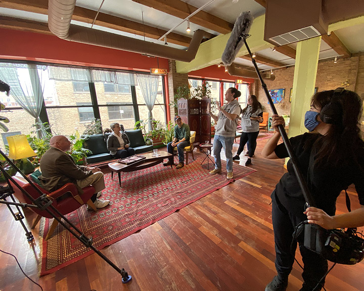 Photo, Webinar, & Video Shoots at Catalyst Ranch