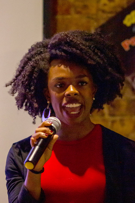 Public Speaker at Special Event