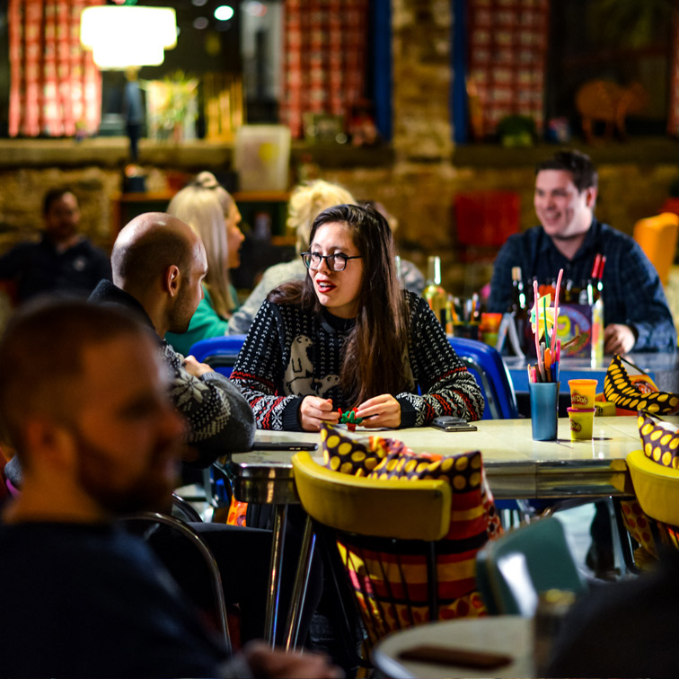 Meeting Audience Interacting