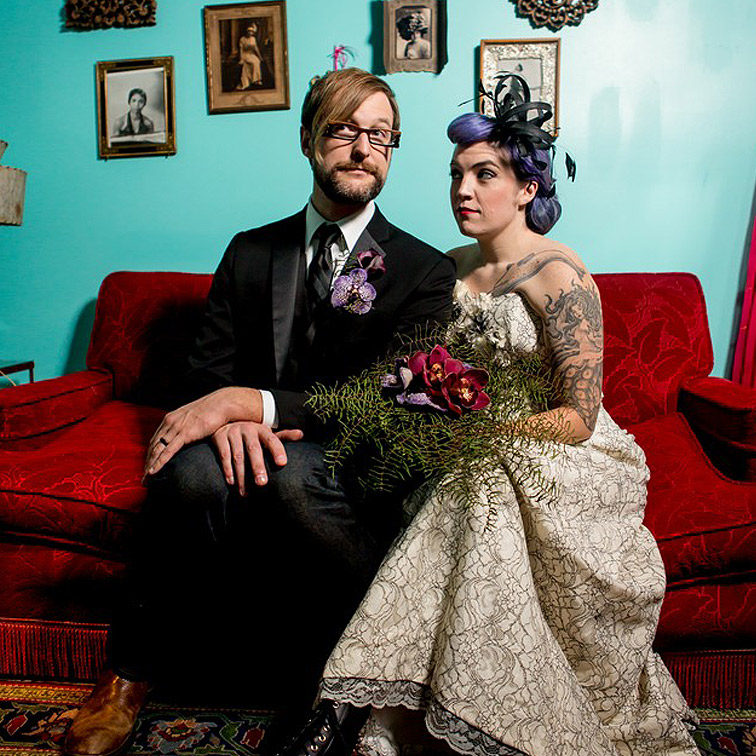 Wedding Portrait Photo