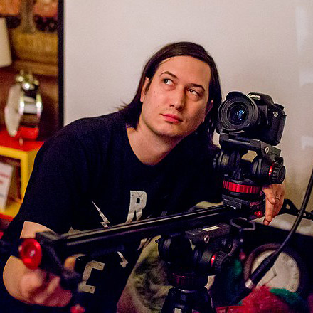 Photographer with Camera