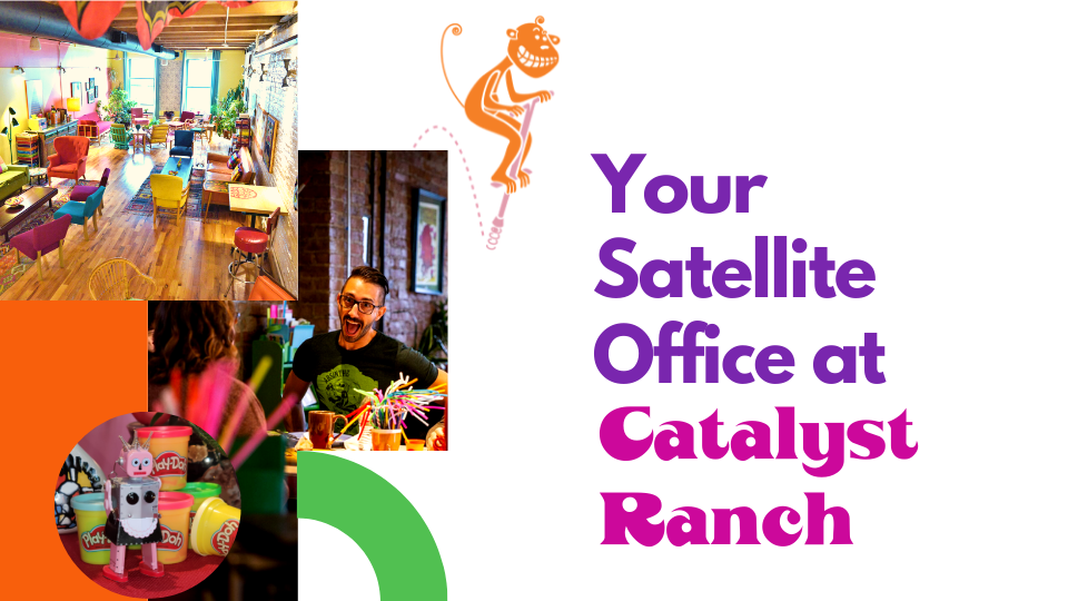 Satellite Office Space Deck