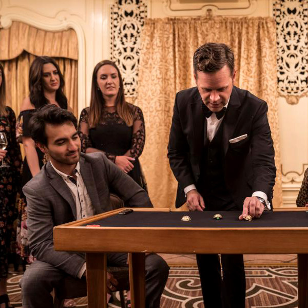 Meeting Add-On Magic Show