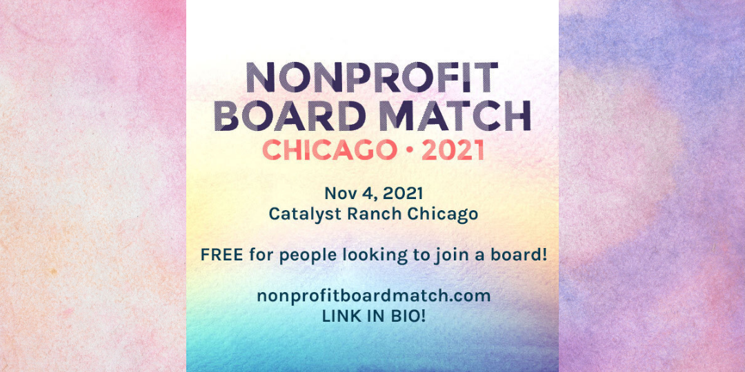 Nonprofit Board Match Chicago