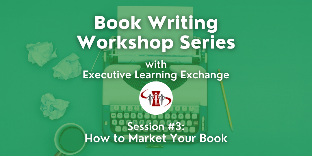 ELE Book Writing Workshop 3 June15