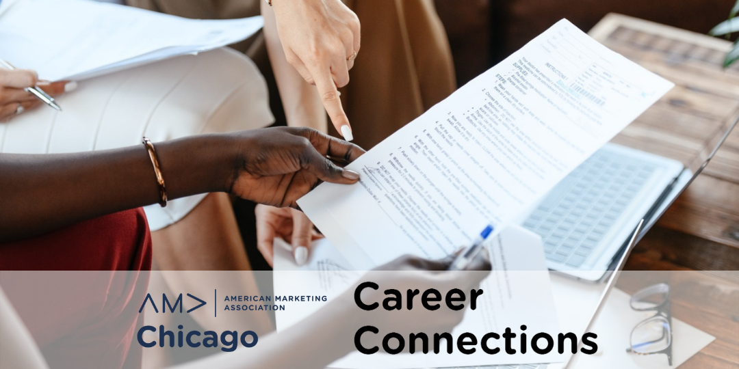 AMA Chicago Career Connections event image