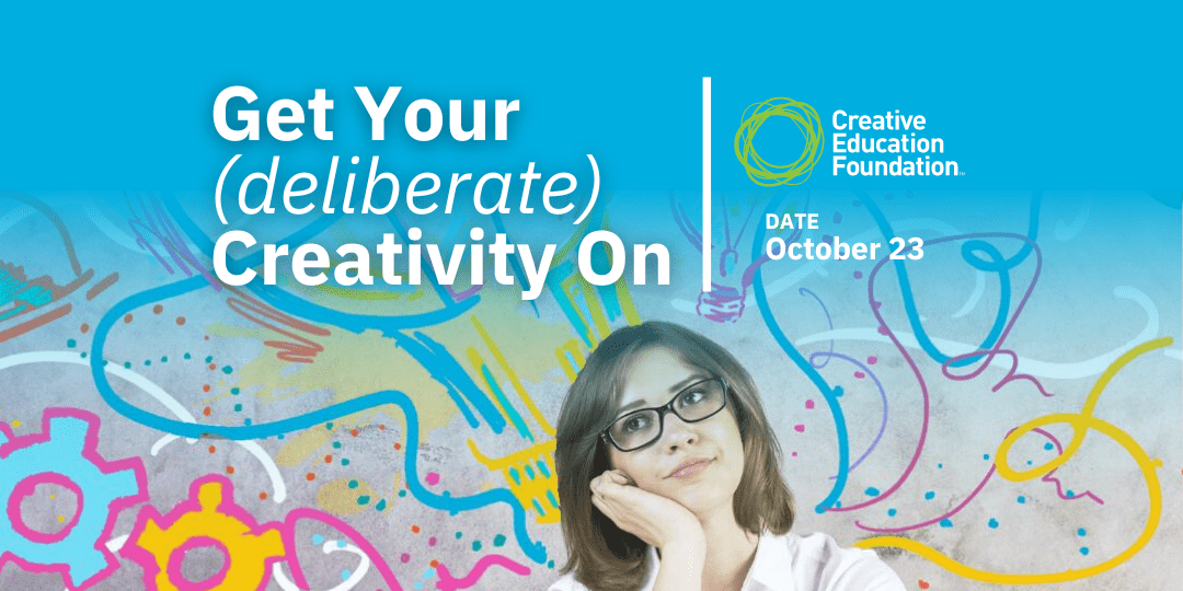 Creative Education Foundation event image – Oct 23