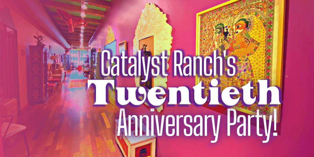 Catalyst Ranch 20th Anniversary Party feat image exclamation